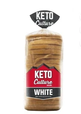 Franz ZERO Net Carbs White KETO Bread 1 Loaf  4g protein 0g sugar NEW