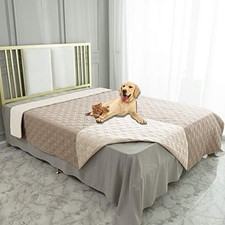 Ameritex Waterproof Dog Bed Cover Pet Blanket for Furniture Bed Couch Sofa Re...