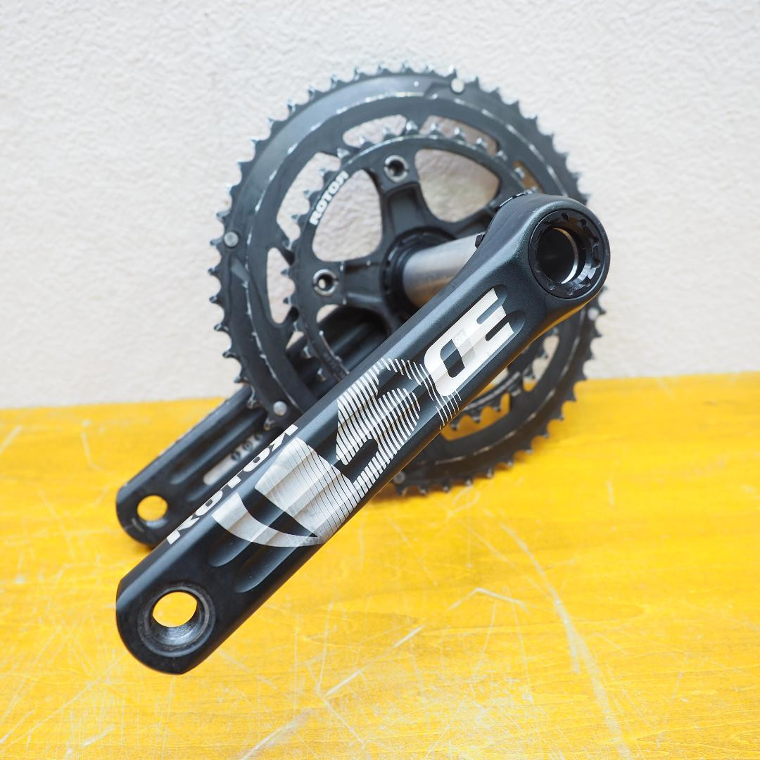 Rotor 3D30 Crank 170mm BB30 PCD110 52/36T | eBay Rotor 3D30 Crank 170mm BB30 PCD110 52/36T | eBay