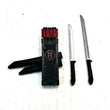 GI Joe Classified Series Storm Shadow  35 Swords & Backpack Fodder 1 12 Scale 6