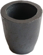 1KG Clay Graphite Crucible Foundry Cup Furnace Torch Melting Casting