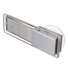 Universal Car LCD Digital Display Meter Thermometer Decoration Accessories