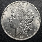 1880 O Morgan Silver Dollar Micro O Uncirculated