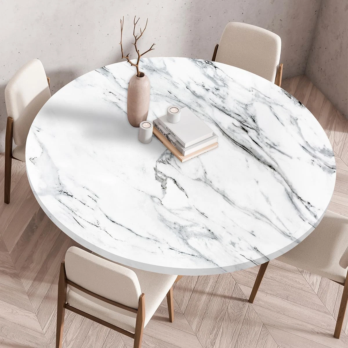 ORYX Tovaglia impermeabile in PVC antimacchia 140x250 cm. Tagliabile per uso interno ed esterno