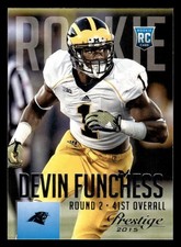 2015 Panini Prestige #230 Devin Funchess Rookie Card Carolina Panthers. rookie card picture