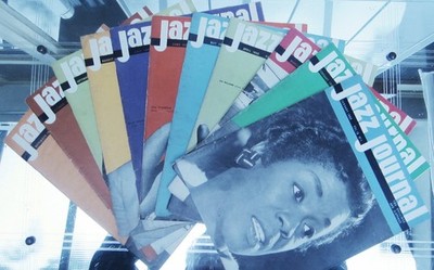 JAZZ JOURNAL 1960- LOT OF  11 VOLUMES