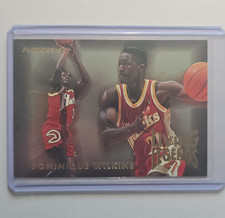 Fleer 1993-94 Living Legends Dominique Wilkins #6 of 6 Atlanta Hawks Basketball