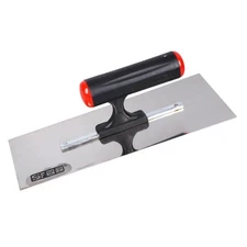 1pc Stainless Steel Plastering Trowel Cement Drywall Scraping Finishing Tool