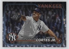 2024 Topps Series 1 Silver Crackle Foil Nestor Cortes Jr #51 1j0t