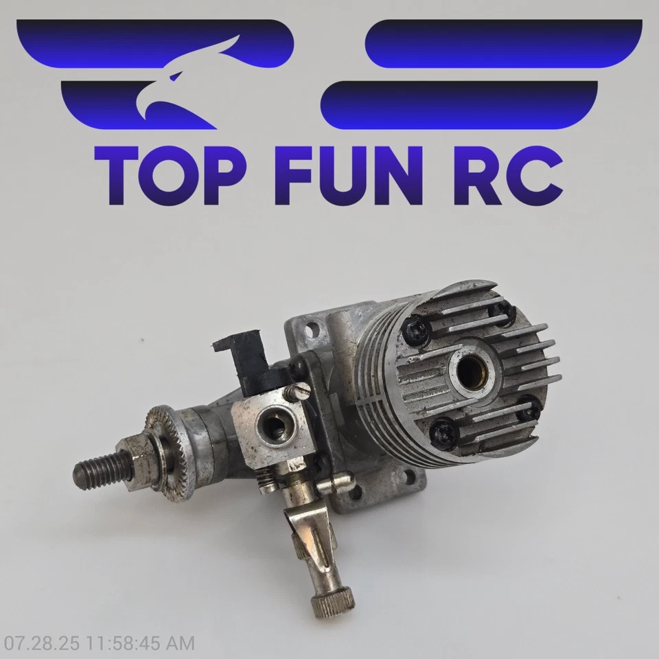 Enya 15-IV Nitro RC Airplane Engine Vintage - Image 4 of 4