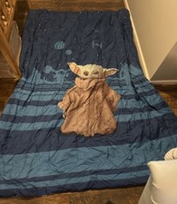 The Mandalorian Baby Yoda Grogu Reversible Comforter Twin Jay Franco