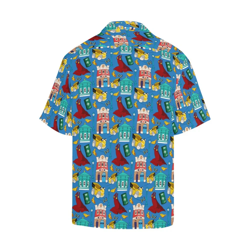 Disney Roger's Car Toon Spin Hawaiian Shirt