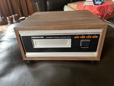 Vintage SOUNDESIGN 8 Track Deck No. 476 Classic Wood Grain