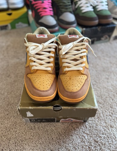 11 - Nike Dunk SB Premium Low Newcastle Brown Ale | Gold Box | Grail | STEAL!!!