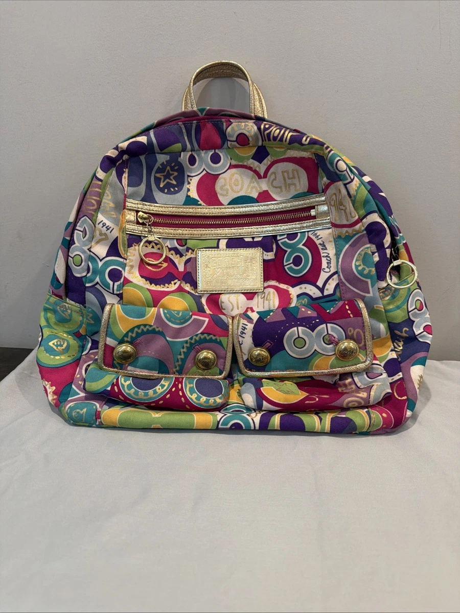 Coach Poppy Backpacks for Women for sale | eBay