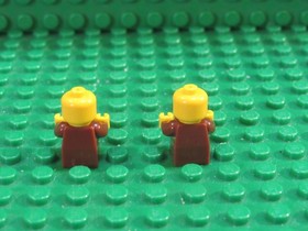 Lot of 2 Lego Movie 2 Sewer Baby Minifigures Reddish Brown 853865 Babies Pair B5