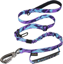 Tactical Dog Leash Heavy Duty for Medium Large Dogs That Pull,4-6Ft Strong Bunge