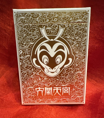 Monkey King - Uproar in Heaven - Special Edition Playing Cards #XXX/1000 - NEW!!