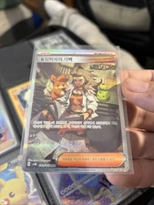 Professor Sada's Vitality SAR 092/066 SV4K Ancient Roar Pokemon Card Korean T187