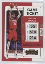 2021-22 Panini Contenders Game Ticket Bronze Christian Wood #80 00gy