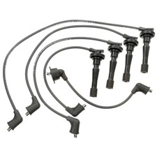 27516 Set of 4 Spark Plug Wires for Honda CR-V Acura Integra 1990-2001