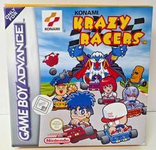 ebay® Auktion 278221974975 | Konami Krazy Racers - Nintendo GameBoy Advance - mit Anleitung - PAL - mit OVP Thumbnail of ebay® auction 278221974975 | Konami Krazy Racers - Nintendo GameBoy Advance - mit Anleitung - PAL - mit OVP
