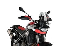 Puig Sport Screen for Aprilia Tuareg 660, Tuareg 660 Rally Tinted