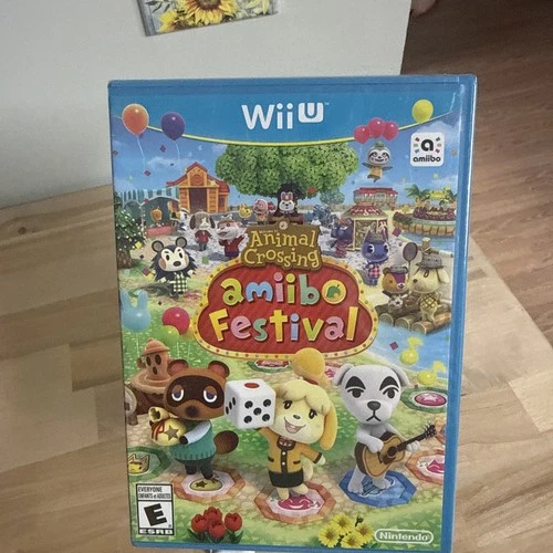 Animal Crossing: Amiibo Festival Nintendo Wii U -Brand New/Sealed-