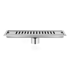 Image of Bathroom Drainage Floor Drain Stainless Steel 304 with High Capacity Flow
