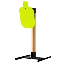 Target Stand System AR500 Steel Target Complete Kit - 1/2" Thick 12" x 20" To...