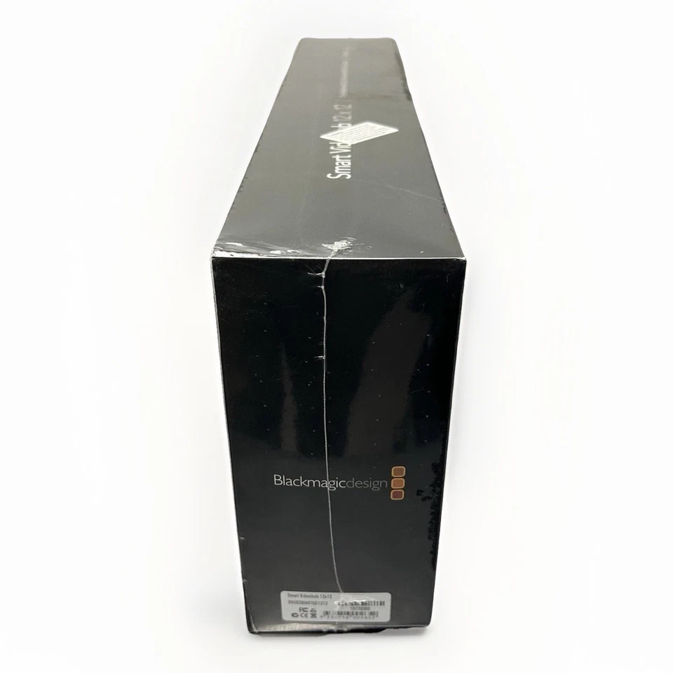 Blackmagic Smart Videohub 12x12 | Conmutador de enrutamiento 6G-SDI Ultra HD Foto 4 de 4