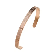 Islamic Jewelry Gifts for Women Allah Gold Bangles Bracelets Arabic Cuff Bracele