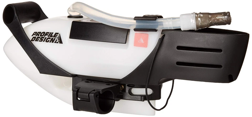 Sistema de hidratación Fc25 con válvula de mordida, blanco, 25 oz Foto 2 de 4