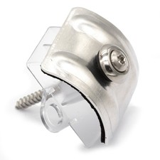 Twistec Wellplatten Befestigungsset 100 Spenglerschrauben Kalotten Abstandhalter