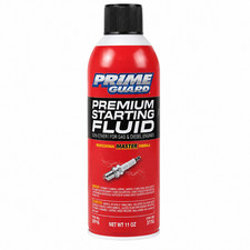 Prime Guard Premium Starting Fluid 311g 50% Ether Petrol Diesel Engine Spray