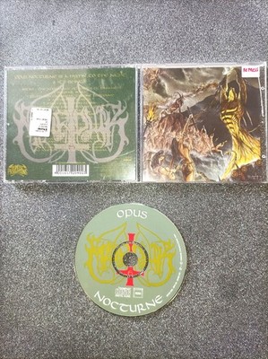 CD Marduk Opus Nocturne - Org Official Repress France - Black Metal