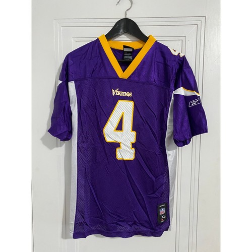 Brett Favre Minnesota Vikings Jersey Kids Size XL