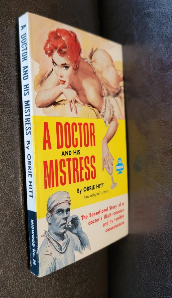 Доктор и его любовница Орри Хитт Мидвуд No 38 PBO 1960 Samson пыльца GGA - Изображение 2 из 4