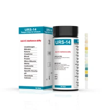 14 Parameter Urinalysis Reagent Urine Test Strips UTI Protien Glucose Leukocyte