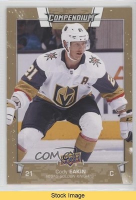 2017-18 Upper Deck Compendium Gold Cody Eakin #559 READ o1h