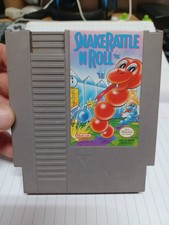 Nintendo Snake Rattle 'n' Roll NES NTSC-U/C - Authentic Cartridge Only- Tested
