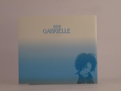 GABRIELLE RISE (K34) 3 Track CD Single including Picture Sleeve GO BEAT