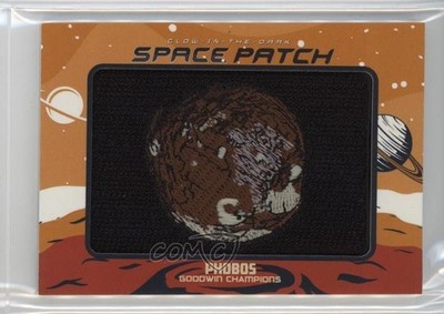 2023 Upper Deck Goodwin Champions Glow in the Dark Space Phobos Patch 5c2