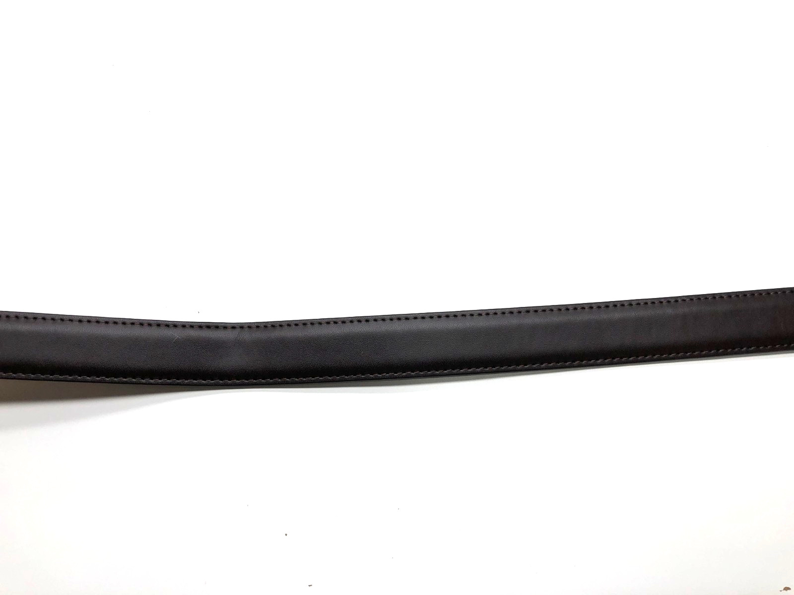 Nocona Belt Co. Dress Belt N1410802 Brown Mens Sz 36 Genuine Leather 1 1/8"