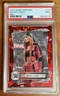 2025 TOPPS CHROME SAPPHIRE WWE BECKY LYNCH #133 RED 3/5 PSA 9 MINT