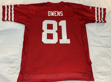 Terrell Owens San Francisco 49ers NFL Jerseys for sale | eBay