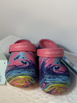 Stride Rite 360 Kids Bray Rainbow Slip On Water Play All Day Size 8