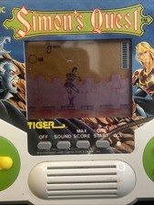 Tiger Simon Handheld Electronic Game Electronic Games for sale | eBay