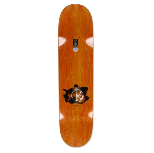 Polar Skate Team Stroke Logo Skateboard Deck