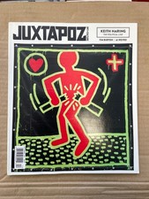 JUXTAPOZ #167 Keith Haring, Tim Burton, Jen Mann, Al Weiwei